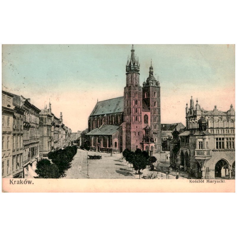 Kraków. Kościół Maryacki.