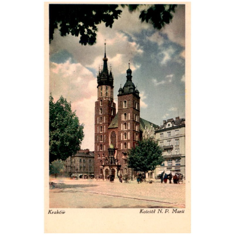 Kraków. Kościół N. P. Marii