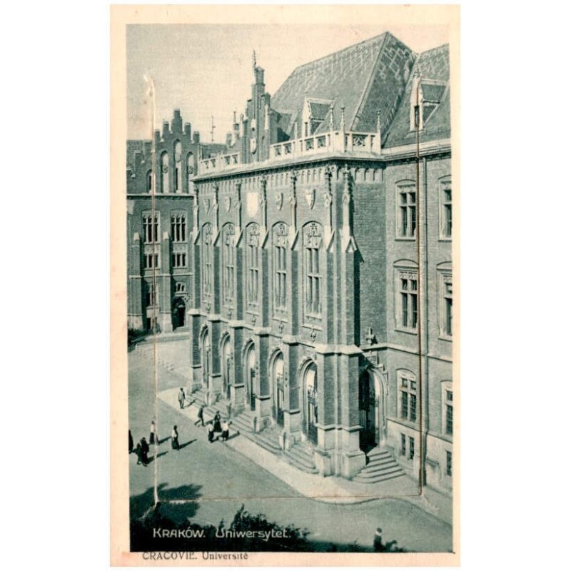 Kraków. Uniwersytet. Cracovie. Université / leporello: 3-ci Most. Kopiec Kościuszki. Dworzec. Kościół Katedralny. Brama Florjańs