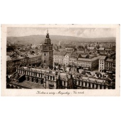 Kraków z wieży Maryackiej. - Vue totale.
