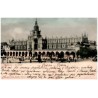 Kraków - Krakau. Sukiennice - Tuchhalle.