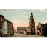 Kraków. Rynek z Wieża Ratuszowa.