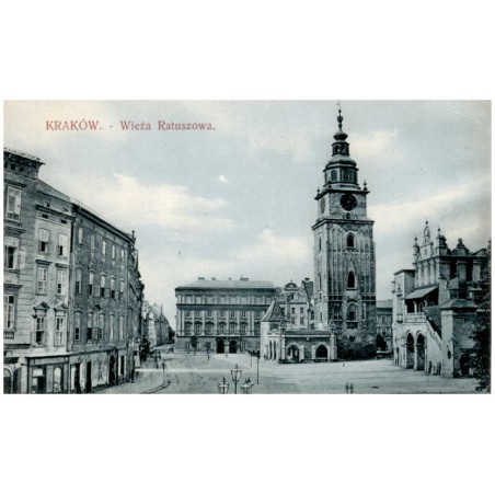 Kraków. - Wieża Ratuszowa. 4101