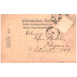 Kraków. Wnętrze kościoła N. P. Maryi.