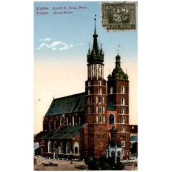 Kraków. Kościół N. Panny Maryi. Krakau. Marien-Kirche.