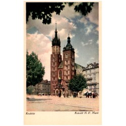 Kraków. Kościół N. P. Marii