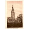 Kraków. Rynek i Ratusz. Cracovie. La tour de l'ancien Hôtel de Ville.