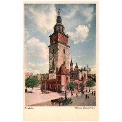 Kraków. Wieża Ratuszowa