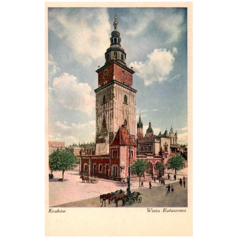 Kraków. Wieża Ratuszowa