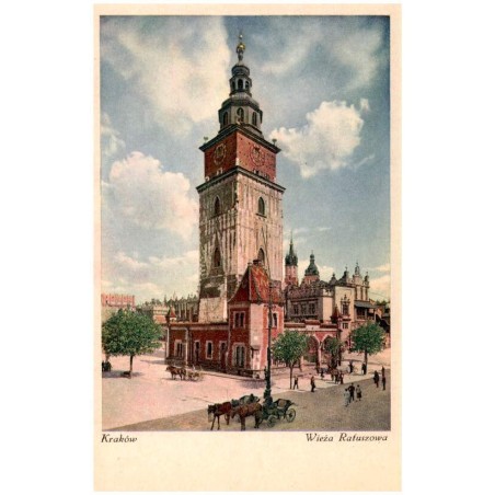 Kraków. Wieża Ratuszowa