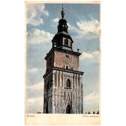 Kraków. Wieża ratuszowa