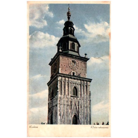 Kraków. Wieża ratuszowa