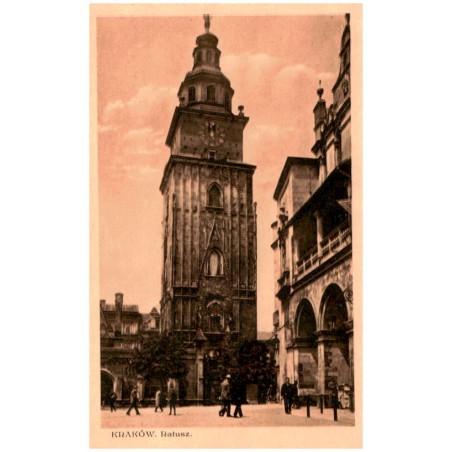 Kraków. Ratusz.
