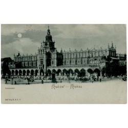 Kraków - Krakau. Sukiennice