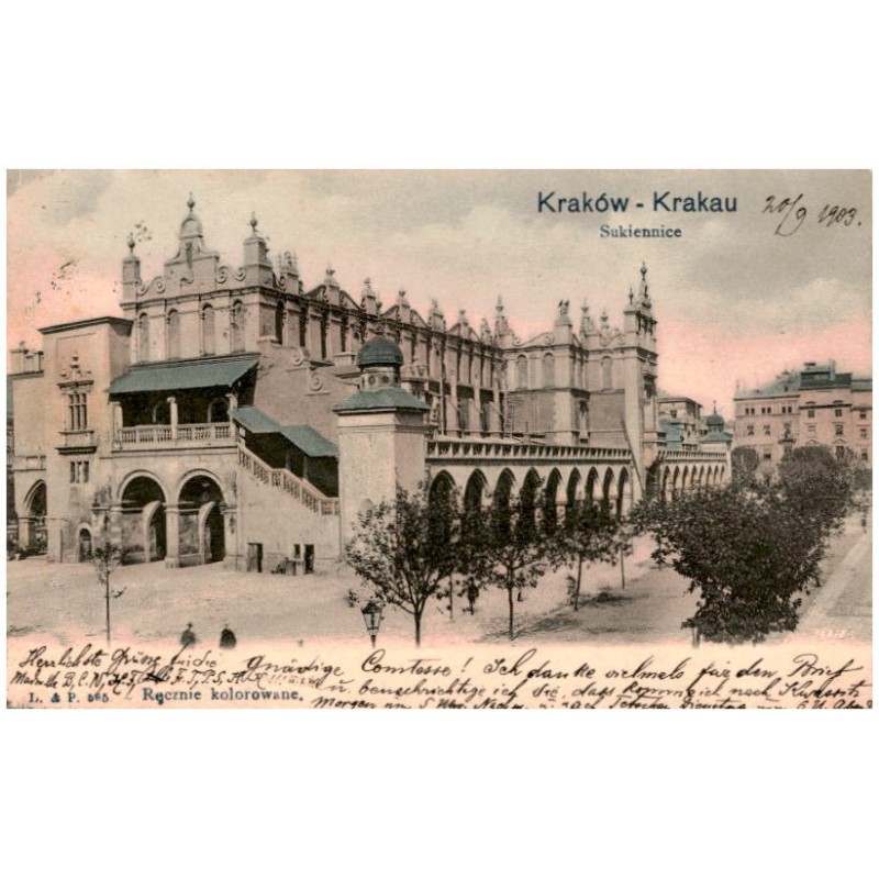 Kraków - Krakau. Sukiennice 45818