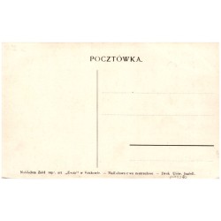 Kraków w nocy.