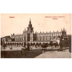 Kraków. Sukiennice (strona wschodnia.) Tuchhalle.