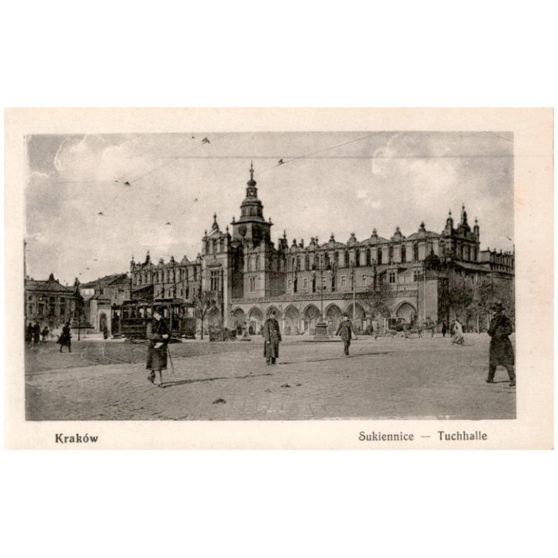 Kraków. Sukiennice - Tuchhalle