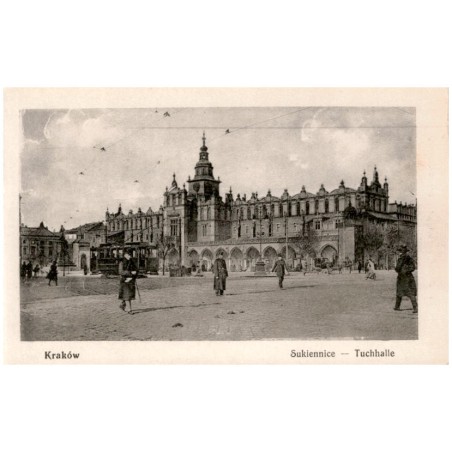 Kraków. Sukiennice - Tuchhalle
