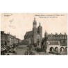 Kraków. Główny Rynek z kościołem N. Panny Maryi - Hauptring mit Marienkirche