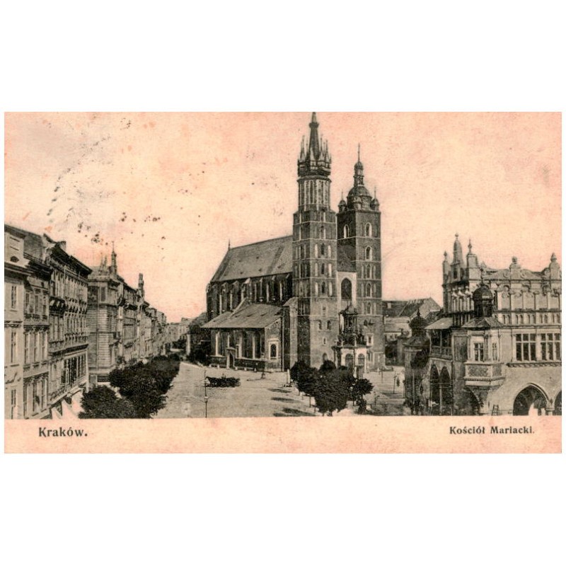 Kraków. Kościół Mariacki.