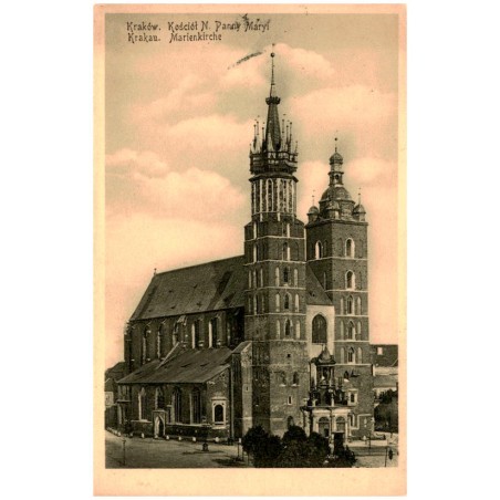 Kraków. Kościół N. Panny Maryi. Krakau. Marienkirche