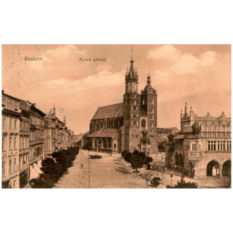 Kraków. Rynek główny