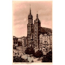 Kraków. Kościół Marjacki.