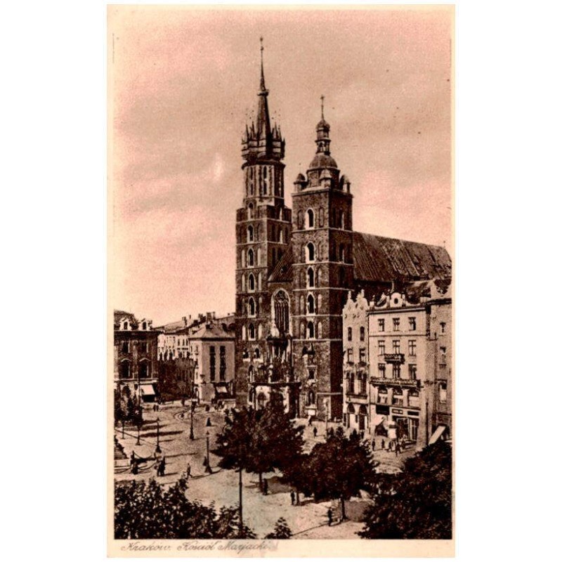 Kraków. Kościół Marjacki.