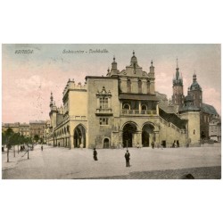 Kraków. Sukiennice - Tuchhalle.