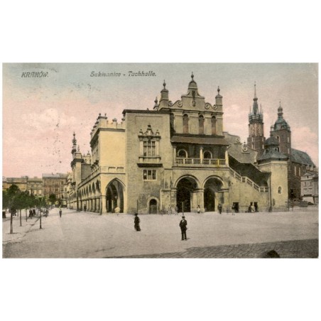 Kraków. Sukiennice - Tuchhalle.