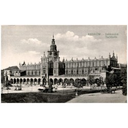 Kraków. Sukiennice. Tuchhalle. 12330