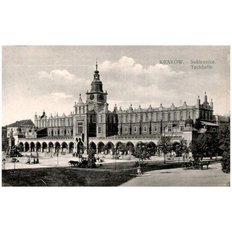 Kraków. Sukiennice. Tuchhalle. 12330
