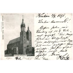 Kościół Maryacki. Kraków. Krakau