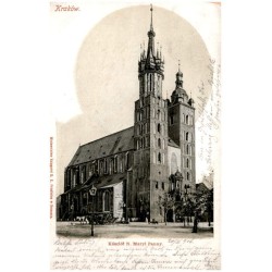Kraków. Kościół N. Maryi Panny.