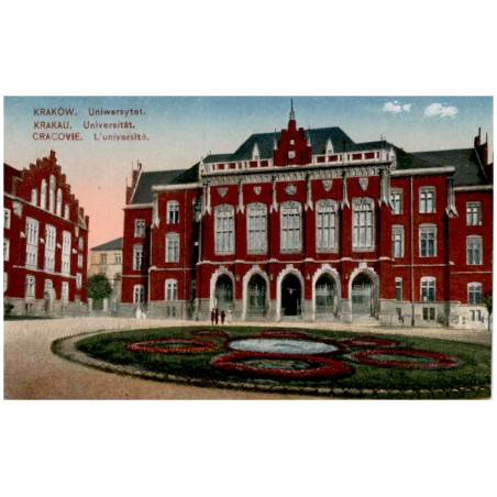 Kraków. Uniwersytet. Krakau. Universität. Cracovie. L'université.