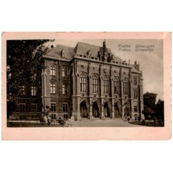Kraków. Uniwersytet. Krakau. Universität.