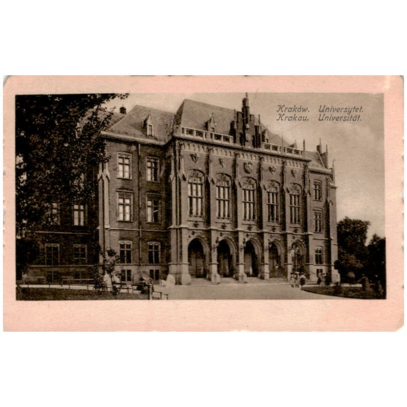 Kraków. Uniwersytet. Krakau. Universität.
