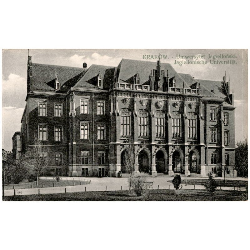 Kraków. - Uniwersytet Jagielloński. Jagiellonische Universität. 12317