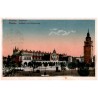 Kraków. Sukiennice. Krakau. Tuchhalle und Rathausturm.