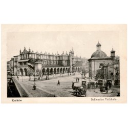 Kraków. Sukiennice. Tuchhalle