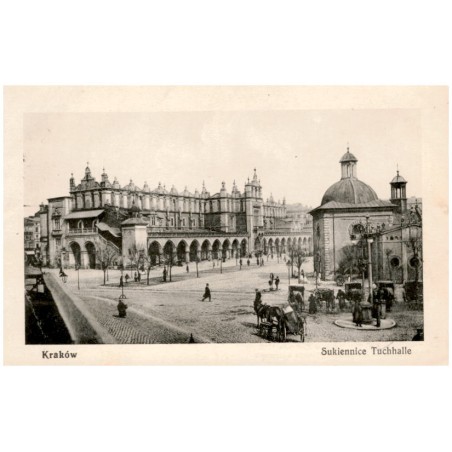Kraków. Sukiennice. Tuchhalle