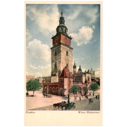 Kraków. Wieża Ratuszowa