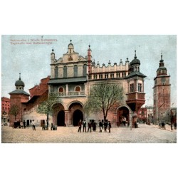 Sukiennice i Wieża Ratuszowa. Tuchhalle und Rathausturm.
