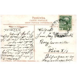 Sukiennice i Wieża Ratuszowa. Tuchhalle und Rathausturm.