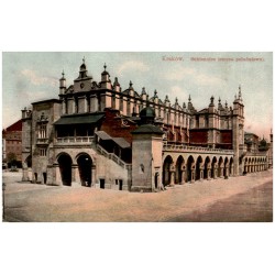Kraków. Sukiennice (strona południowa).