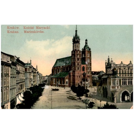 Kraków. Kościół Maryacki. Krakau. Marienkirche.