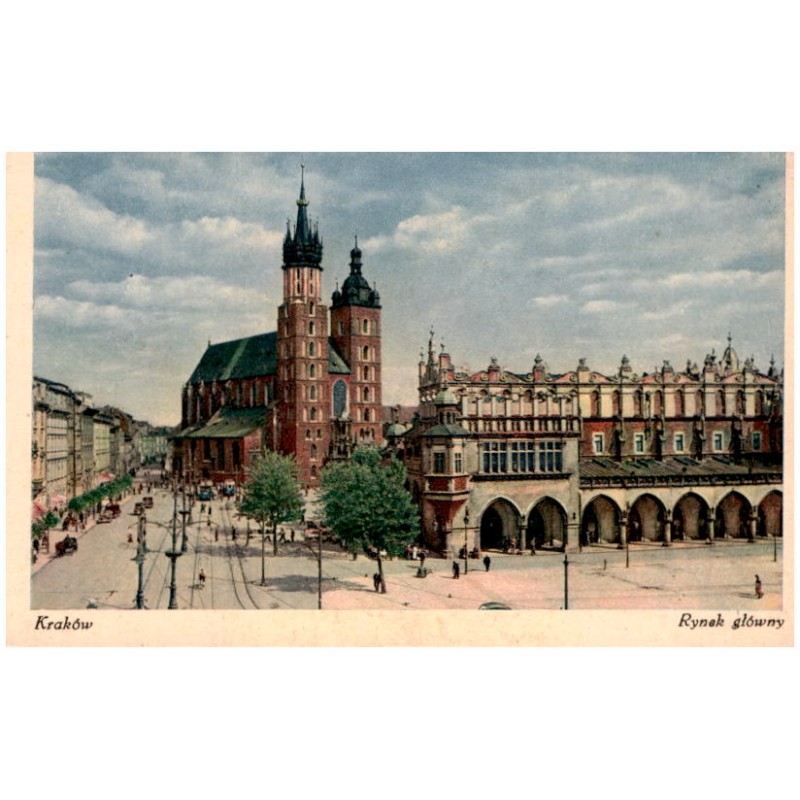Kraków. Rynek główny