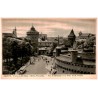 Kraków. Widok na Barbakan i Bramę Florjańską. - Vue de Barbakan et la Porte de St. Florian.