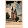 Krakau. Die Marienkirche. - Kraków. Kościół N. P. Marii.